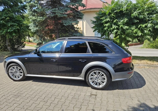 Audi A4 Allroad cena 37600 przebieg: 191000, rok produkcji 2009 z Kościan małe 191